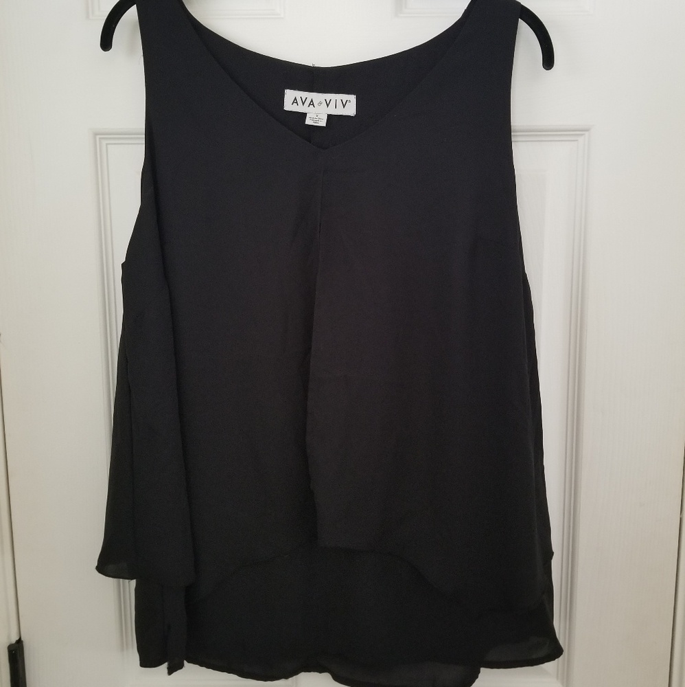 Beautiful Boho Layered Airy Top